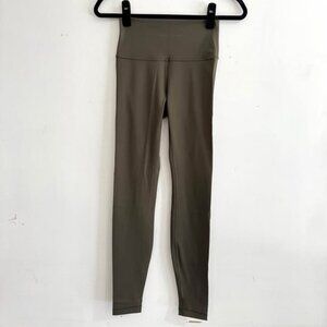 Lululemon Olive Green Leggings